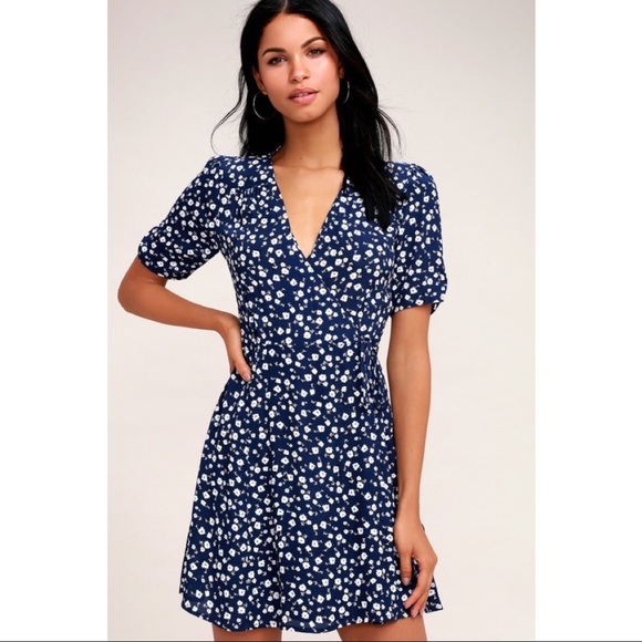 gabinette wrap dress